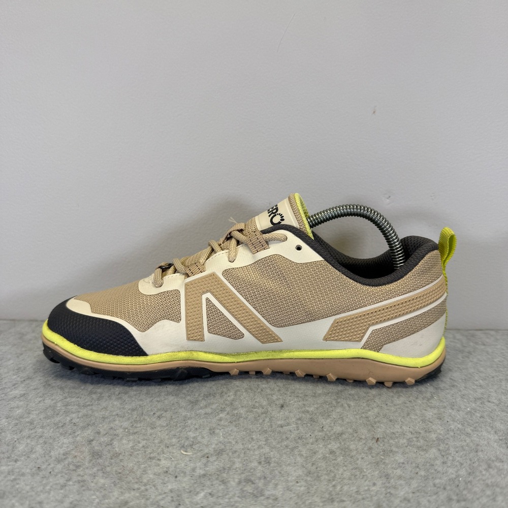 Xero Women's Tan and Lime Low-Profile Trail Shoes - Picture 7 of 10